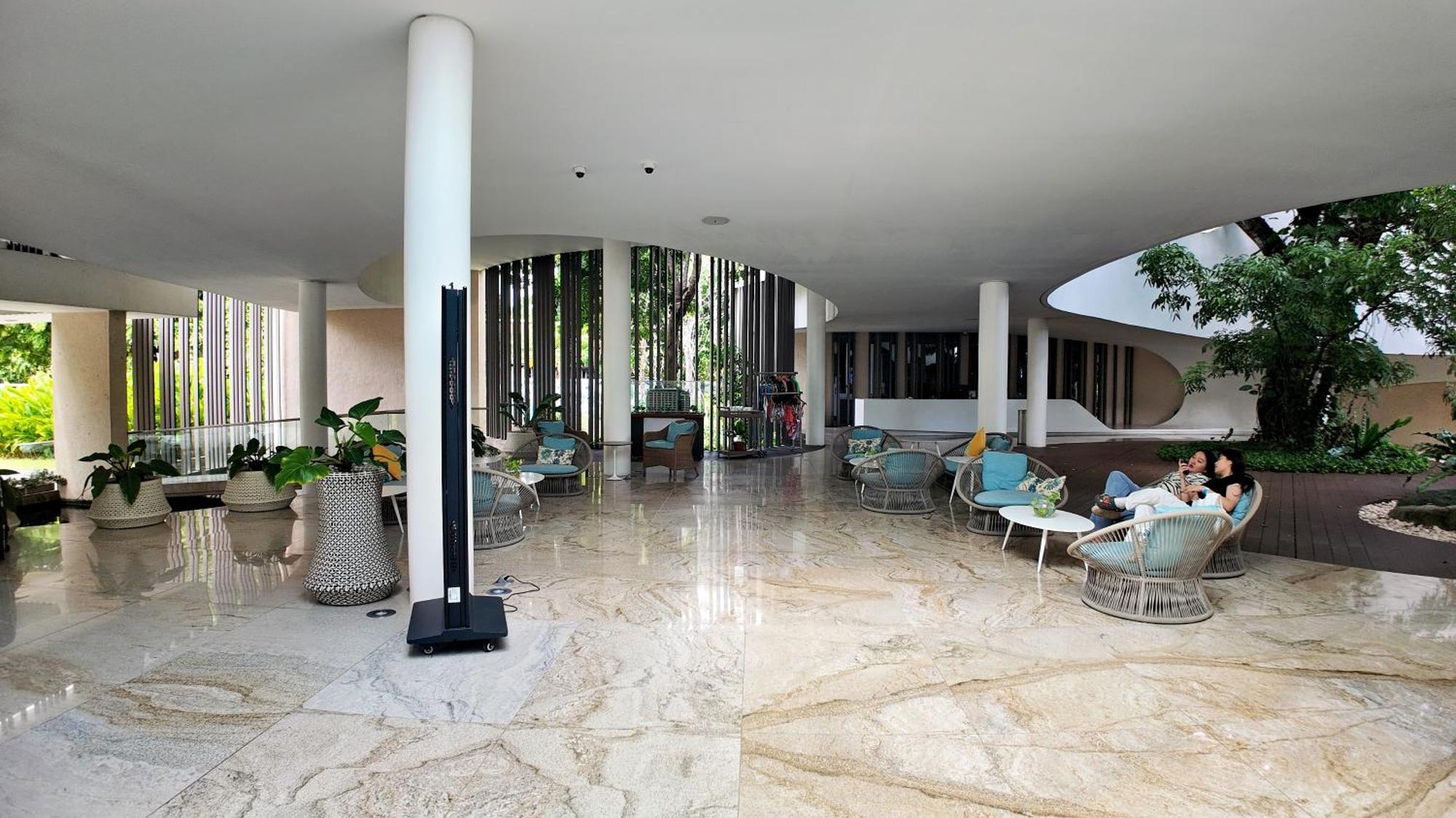 Dominiks Quite And Elegant Studio Ocean View Pool At Tambuli Resort High Floor Мактан Екстер'єр фото