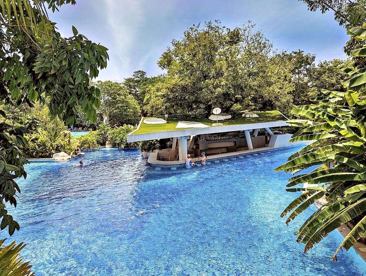 Dominiks Quite And Elegant Studio Ocean View Pool At Tambuli Resort High Floor Мактан Екстер'єр фото