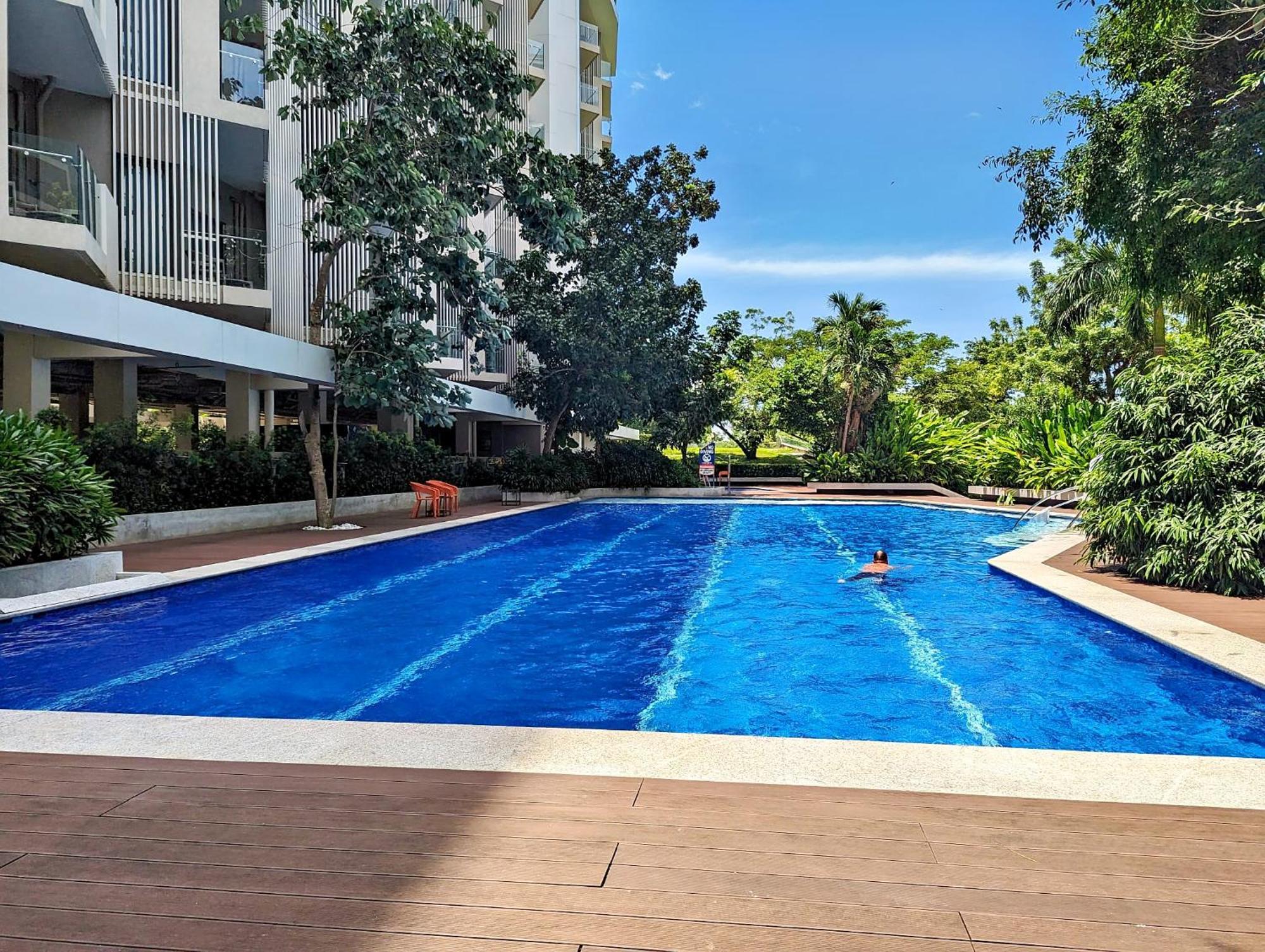 Dominiks Quite And Elegant Studio Ocean View Pool At Tambuli Resort High Floor Мактан Екстер'єр фото