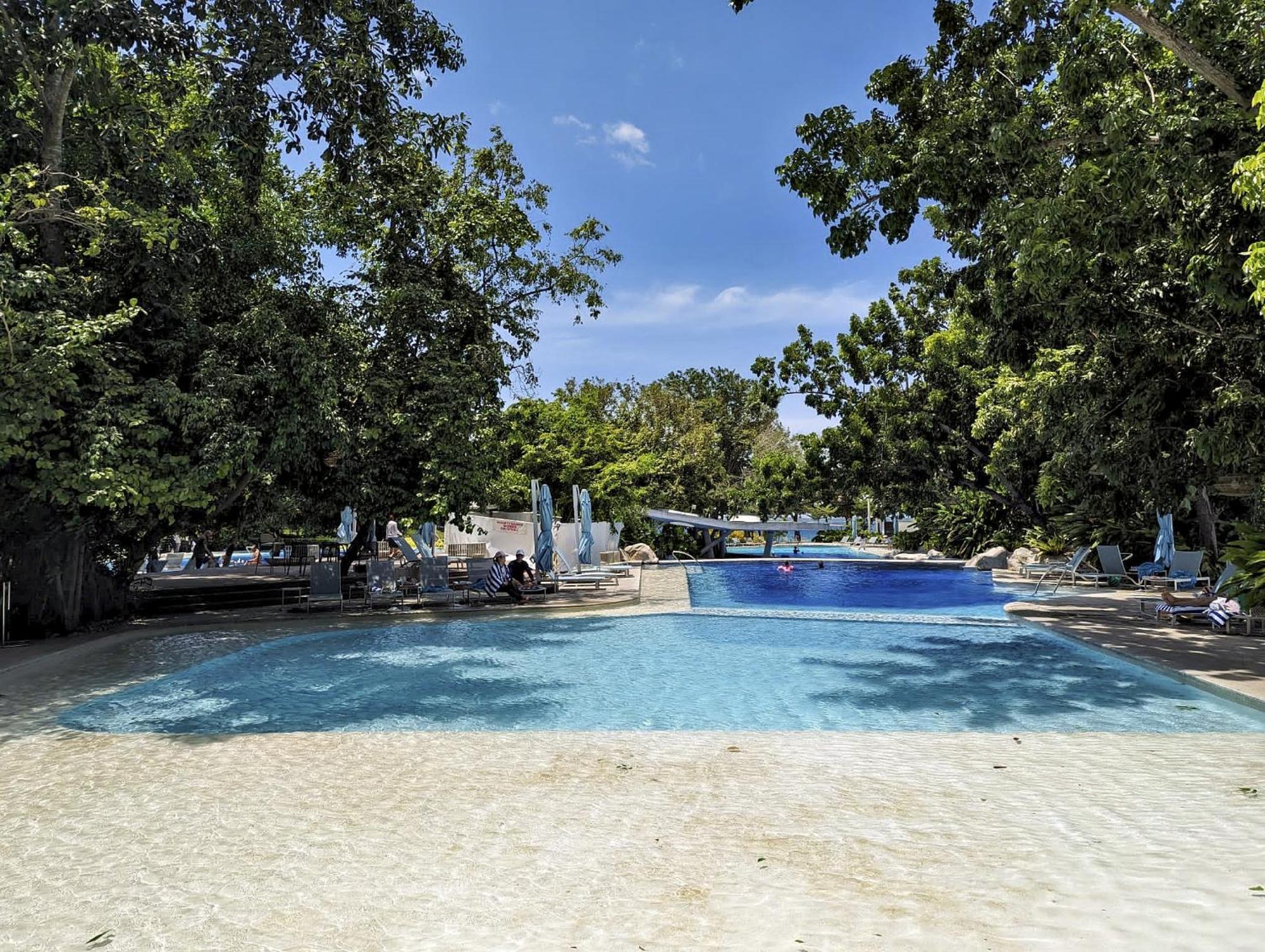 Dominiks Quite And Elegant Studio Ocean View Pool At Tambuli Resort High Floor Мактан Екстер'єр фото